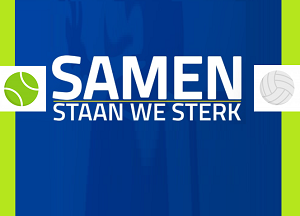 Tennisvereniging helpt volleyballers Tennisvereniging helpt volleyballers
