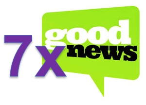 7 x goed nieuws 7 x goed nieuws