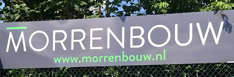 Strak logo voor Morrenbouw.nl