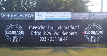 Prachtig nieuw tennisdoek Theeschenkerij-eldorado.nl